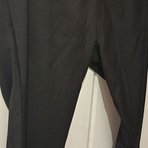 Cargo pants black Italian like new, size M