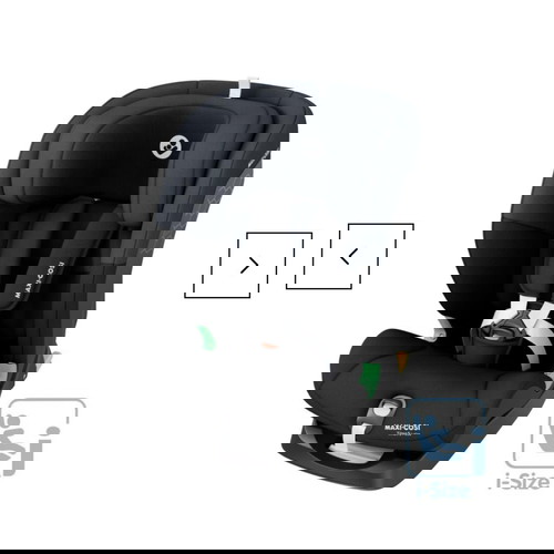 Παιδικό κάθισμα αυτοκινήτου Titan S I-Size Tonal Black Maxi Cosi καινούργιο
