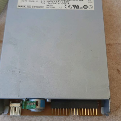 Nec floppy disk 3.5 used