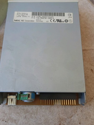 Nec floppy disk 3.5 used
