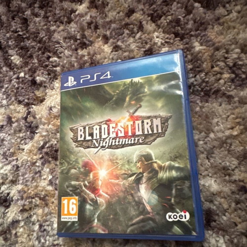Bladestorm Nightmare PS4 used with manual
