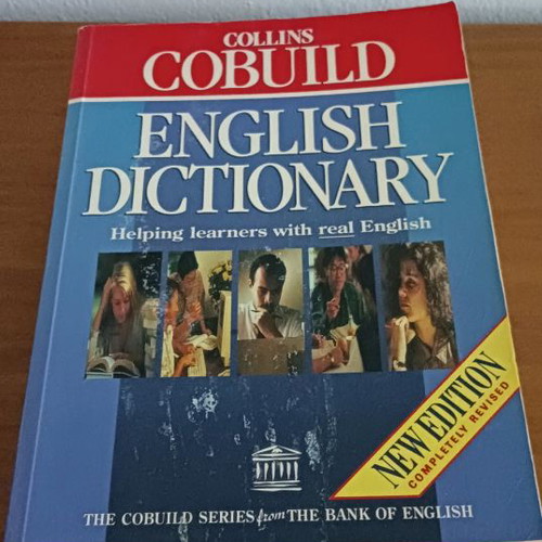 English Dictionary Collins Cobuild used, 1950 pages