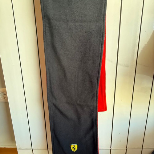 Ferrari scarf new, authentic from Ferrari store Milan