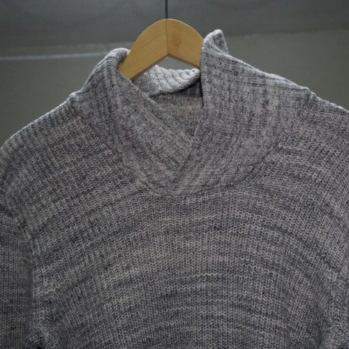 Men's sweater H&M gray like new, size S