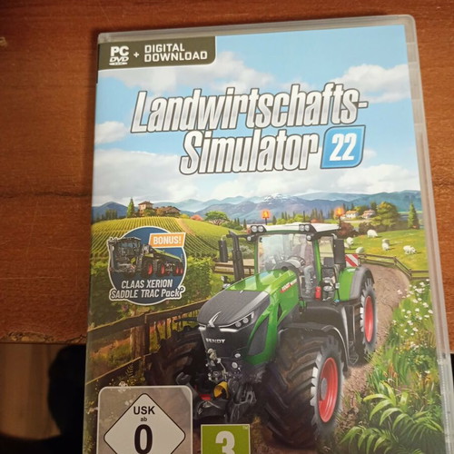Farming Simulator 22 Collector's Edition PC game like new
