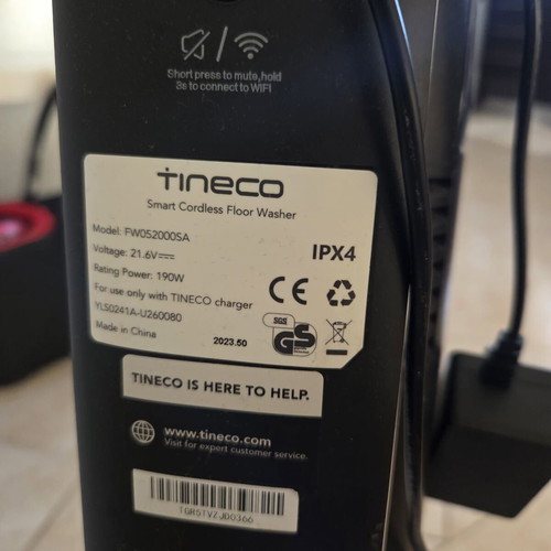 Tineco Floor One S5 Smart Cordless Floor Washer like new