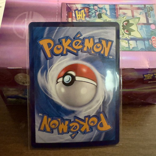 Phanpy CBB5C 0906/007 stamped Pokemon card Gem Pack Vol. 5