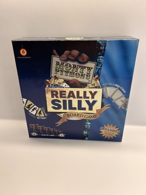 Monty Python's Really Silly Board Game like new, complete collectible