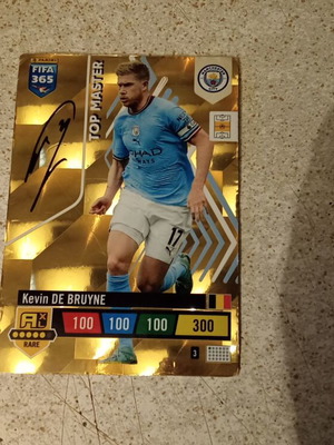 Top Master Adrenalyn De Bruyne like new