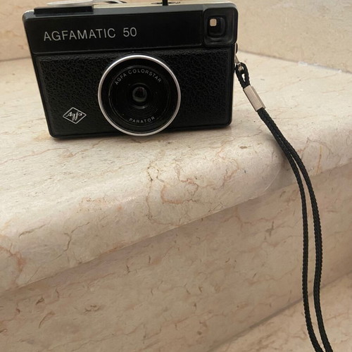 Agfamatic 50 used functional vintage camera