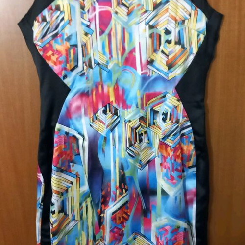 Dress new, slim fit, size M