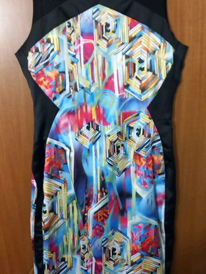 Dress new, slim fit, size M