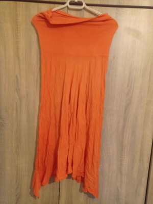 Strapless one-piece pantelona used, size M