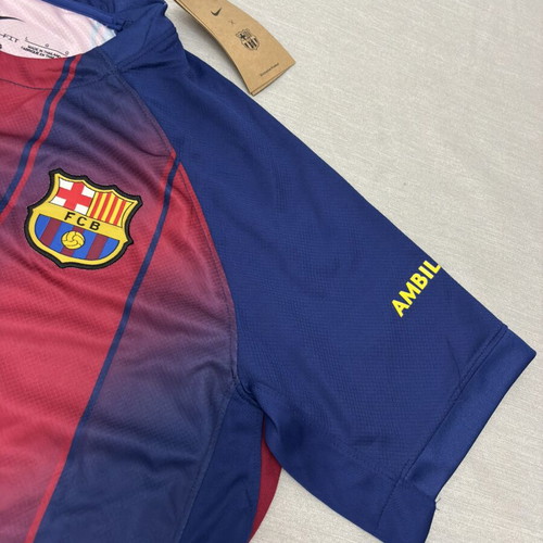 Barcelona 25/26 home jersey, official replica