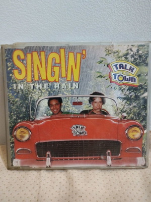 Singin' In The Rain CD single μεταχειρισμένο, ηλεκτρονική μουσική