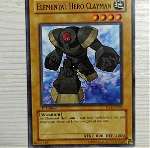 Elemental HERO Clayman TLM-EN003 Yugioh (Yu-Gi-Oh!) Αυθεντική Κάρτα