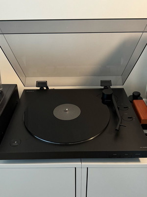 Acrylic Slipmat 12” μαύρο glossy 3mm για πικάπ σαν καινούργιο