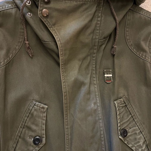 Sakis Rouvas collection jacket olive color like new
