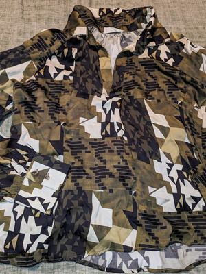 Women's blouse new satin texture