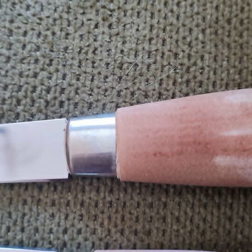 Puukko Järvenpää Kauhava Finland knife set like new with leather sheath