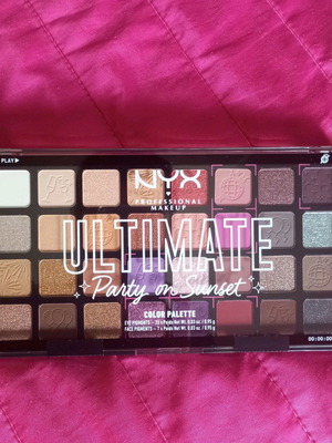 Nyx limited edition palette new, sealed