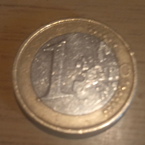 1 euro Finland 2000 like new