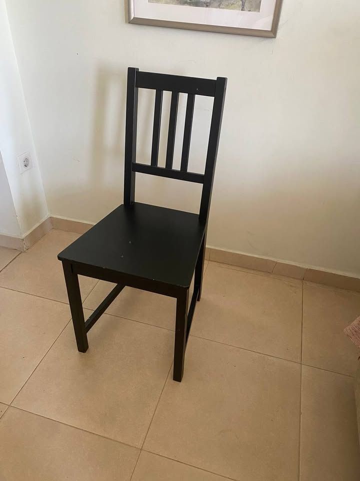 IKEA Leksvik wooden desk set with chair… - € 40,00 - Vendora.cy