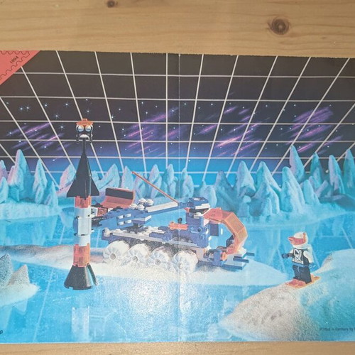 Lego Vintage Ice-Sat V Ice Planet 6898 used