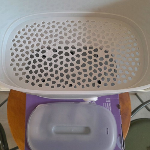 Philips Avent sterilizer used with water container wear