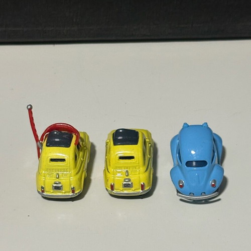 Disney Cars metal toy cars set of 3 like new