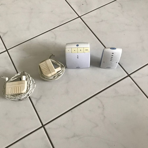Philips Avent baby monitor used