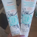 Korres body lotion like new, set of 2 x 125ml