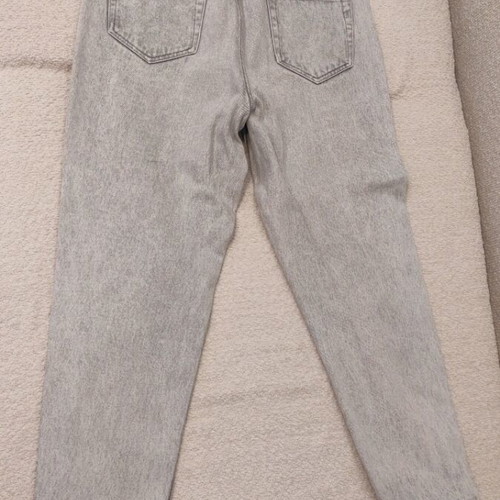 Jeans mom fit Zara used, grey, size L