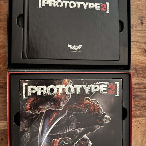 Prototype 2 Xbox 360 Blackwatch Collectors Edition new