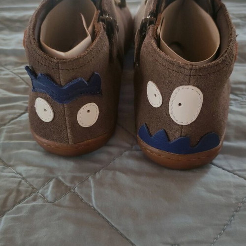 Camper kids shoes new, size 34, gray and brown