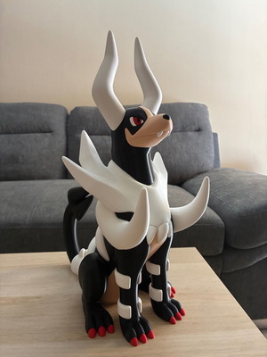 3D Printed Φιγούρα Pokémon Mega Houndoom καινούργιο, 36 εκ ύψος