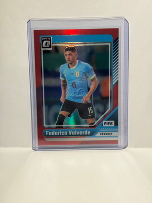 Κάρτα Panini Donruss Federico Valverde 2024-25 #38 Red Optic καινούργια