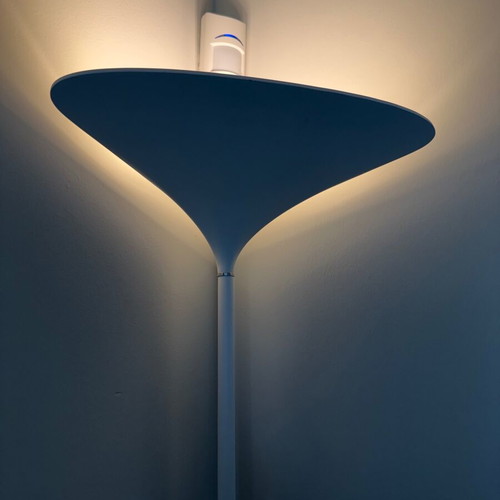 Rotaliana floor lamp new, white with dimmable light