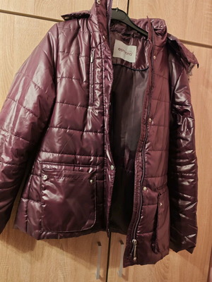 Esmara women's jacket purple size M 38 10 like new