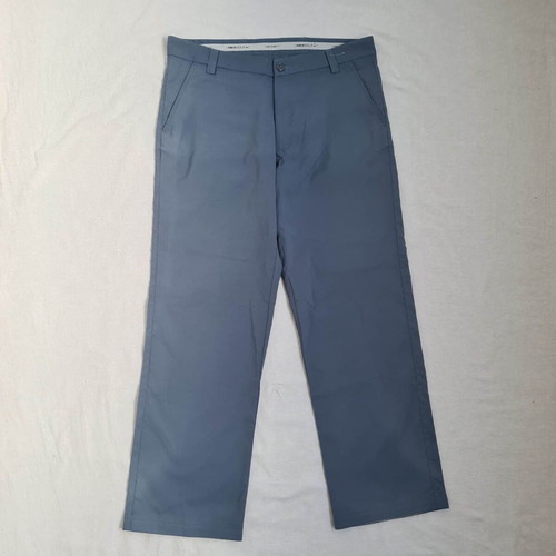 Nike Golf men's pants used, size W34 L29, low rise fit, blue
