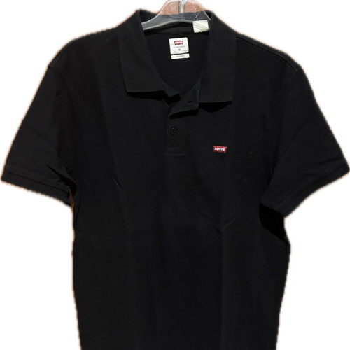 Levi's Polo T-shirt black, like new, size Medium