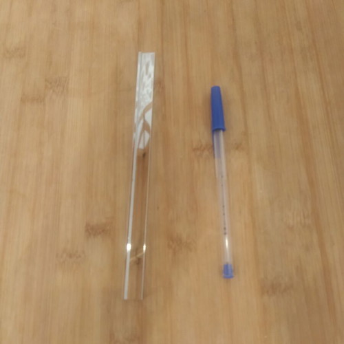 Handle glossy inox like new for furniture and cabinets