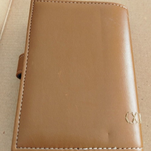 Personal agenda new, brown color, 15 centimeters