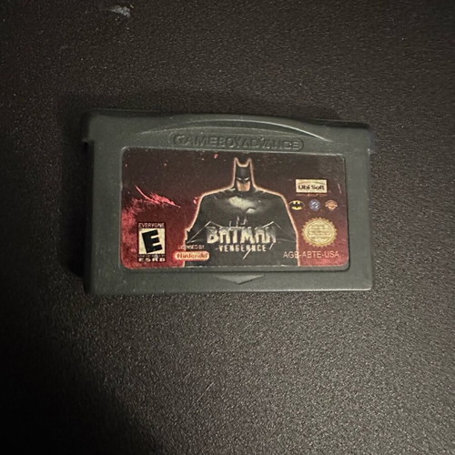 Game Boy Advance Batman like new, rare game from animated series