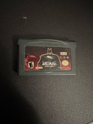 Game Boy Advance Batman like new, rare game from animated series
