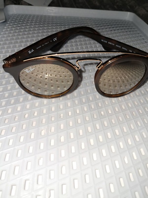 Ray Ban RB4256 Γυαλιά ηλίου unisex Νέα ματ καφέ σκελετός