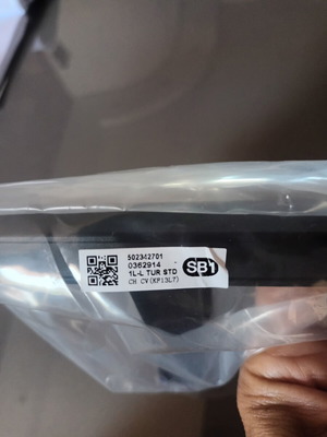 Sony TV base with 2 legs new