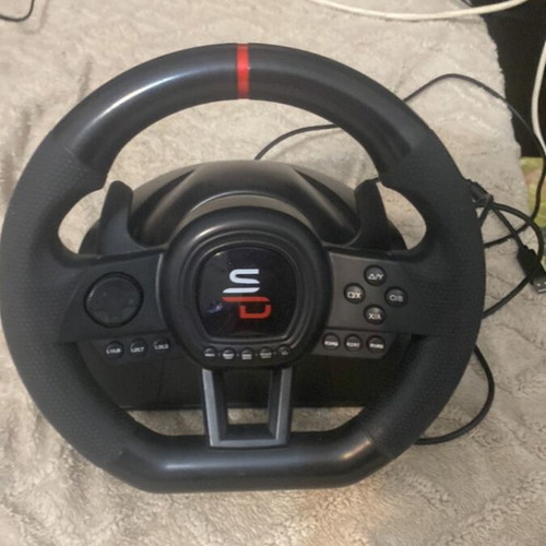 SuperDrive racing wheel used, works fine