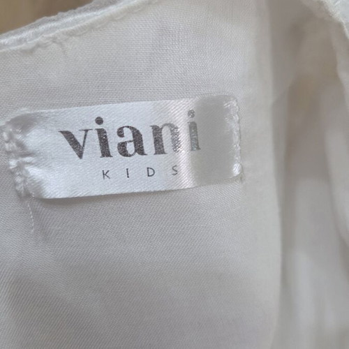 White dress for flower girl, ages 5 to 8