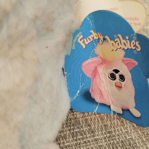 Μωρό Furby Baby Blue 1999 μεταχειρισμένο, δεν λειτουργεί